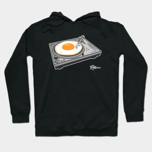 The Art of Egg Scratching Hoodie